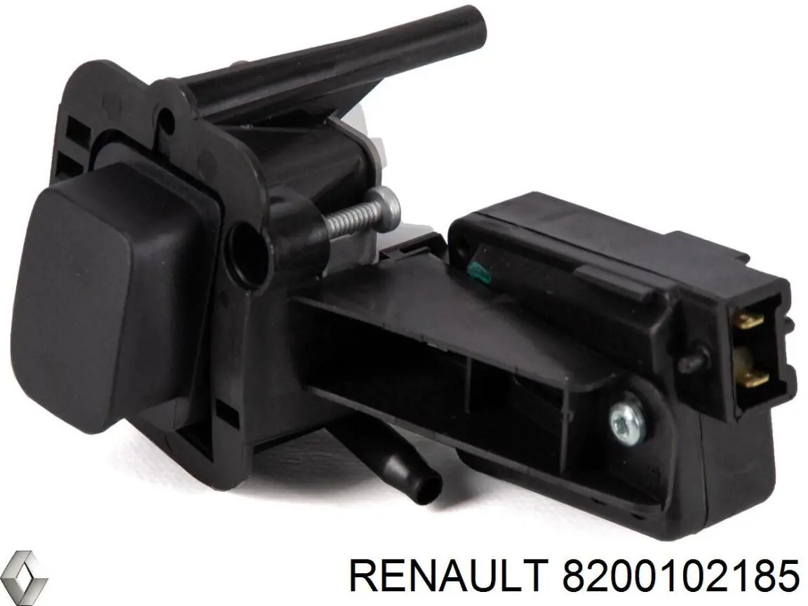Купити 8200102185 Renault (RVI) Кнопка приводу замка задніх 3/5 дверей (ляди)