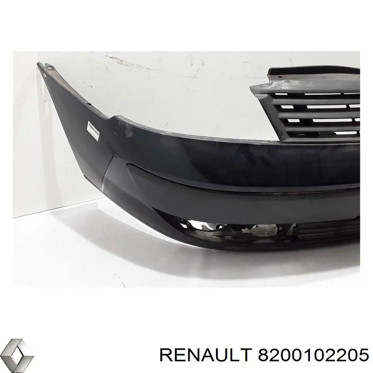 Купити 8200102205 Renault (RVI) Буфер (бампер) передній