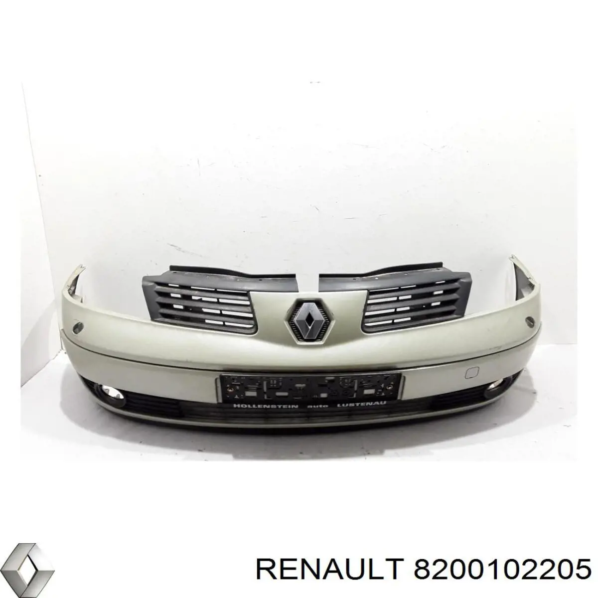 7701207359 Renault (RVI) бампер передній
