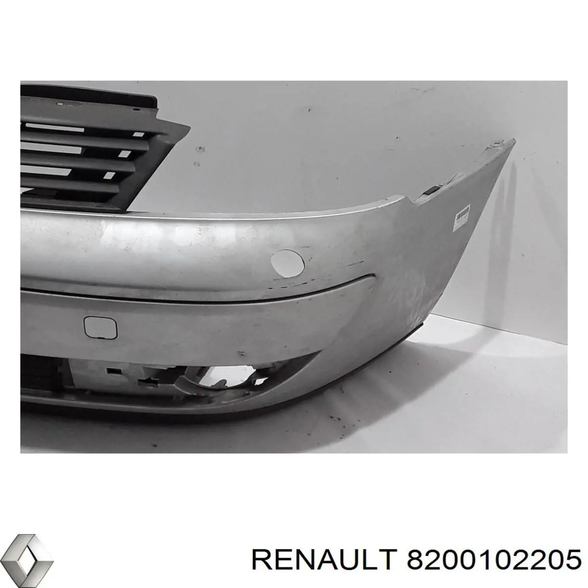 Бампер на авто Renault (RVI) 8200102205 ціна, від 188.78 USD