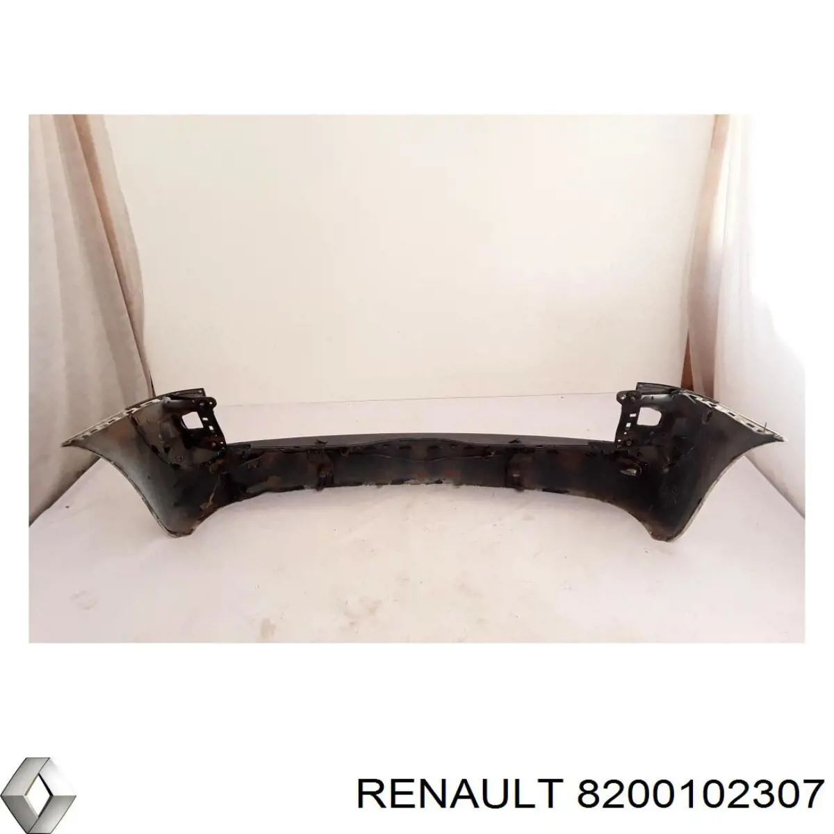 Кожух бампера заднього Renault (RVI) 8200102307 ціна, від 63.35 USD