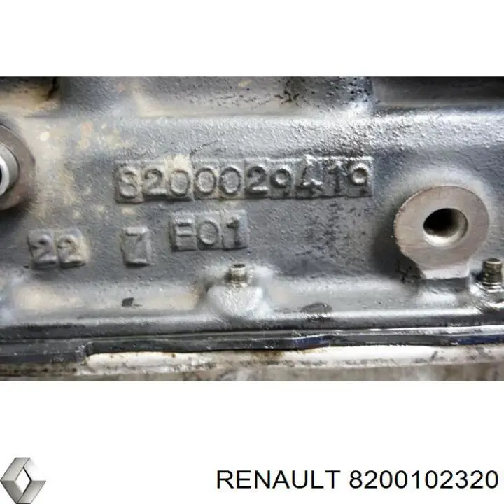 8200102320 Renault (RVI) 