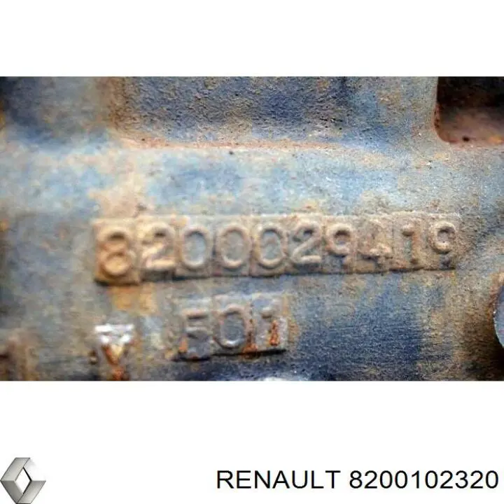  Renault (RVI) 8200102320 ціна, від 140.02 USD