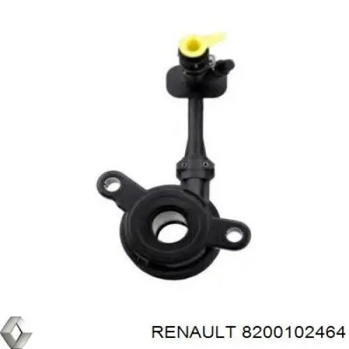 Робочий циліндр зчеплення в зборі з витискним підшипником Renault (RVI) 8200102464 ціна, від 84.38 USD