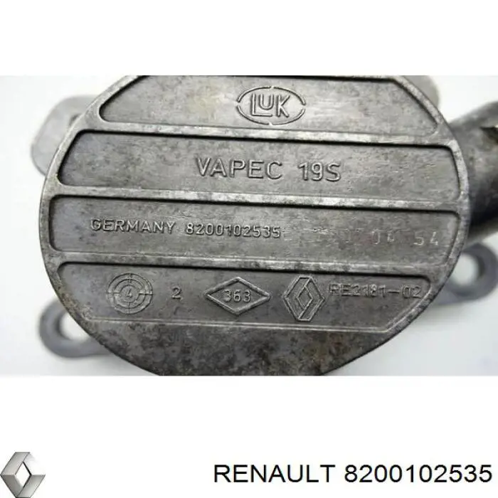 Купити 8200102535 Renault (RVI) Вакуумний насос