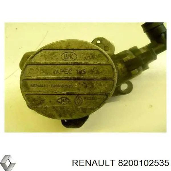 Насос вакуумний Renault (RVI) 8200102535 ціна, від 10.01 USD