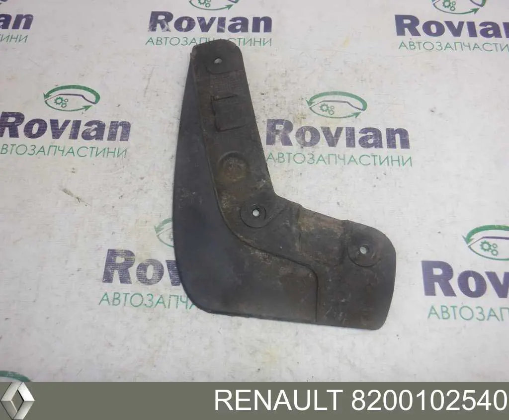 Бризковики передній, лівий Renault (RVI) 8200102540 ціна, від  USD