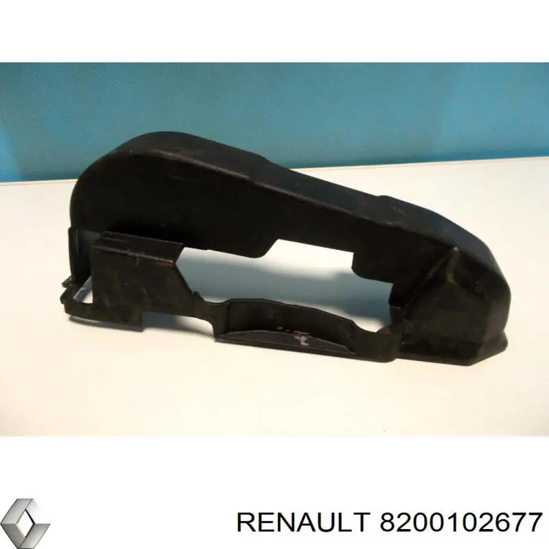 8200102677 Renault (RVI) Кожух ременя ГРМ