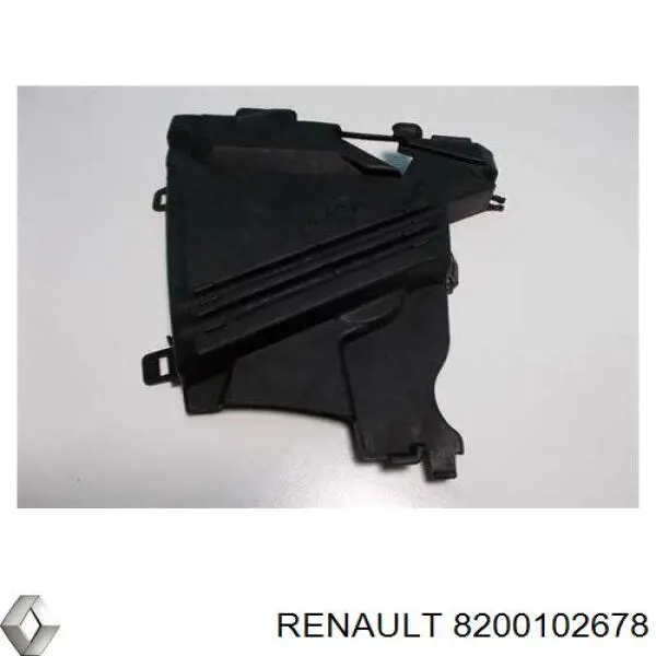 Купити 8200102678 Renault (RVI) Кожух/кришка/захист ременя ГРМ