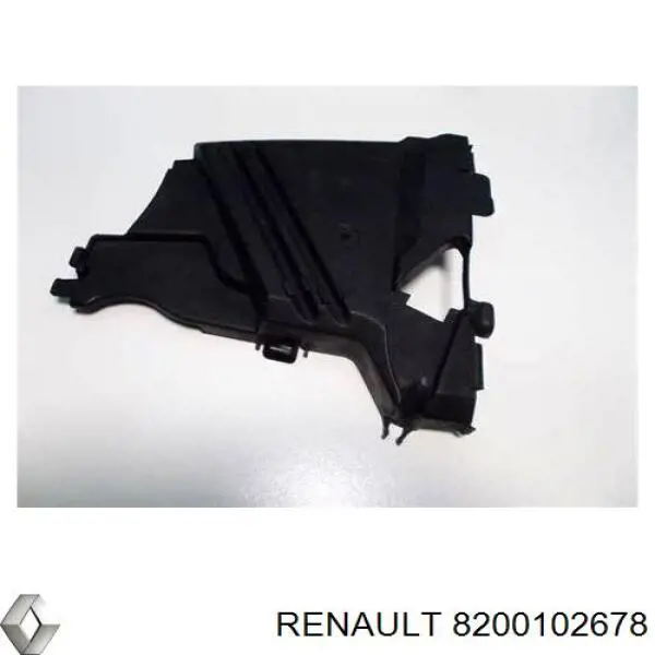 8200102678 Renault (RVI) кожух/кришка/захист ременя грм