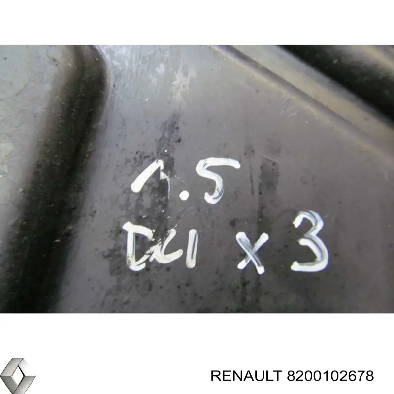 Кришка ременя ГРМ Renault (RVI) 8200102678 ціна, від 14.15 USD