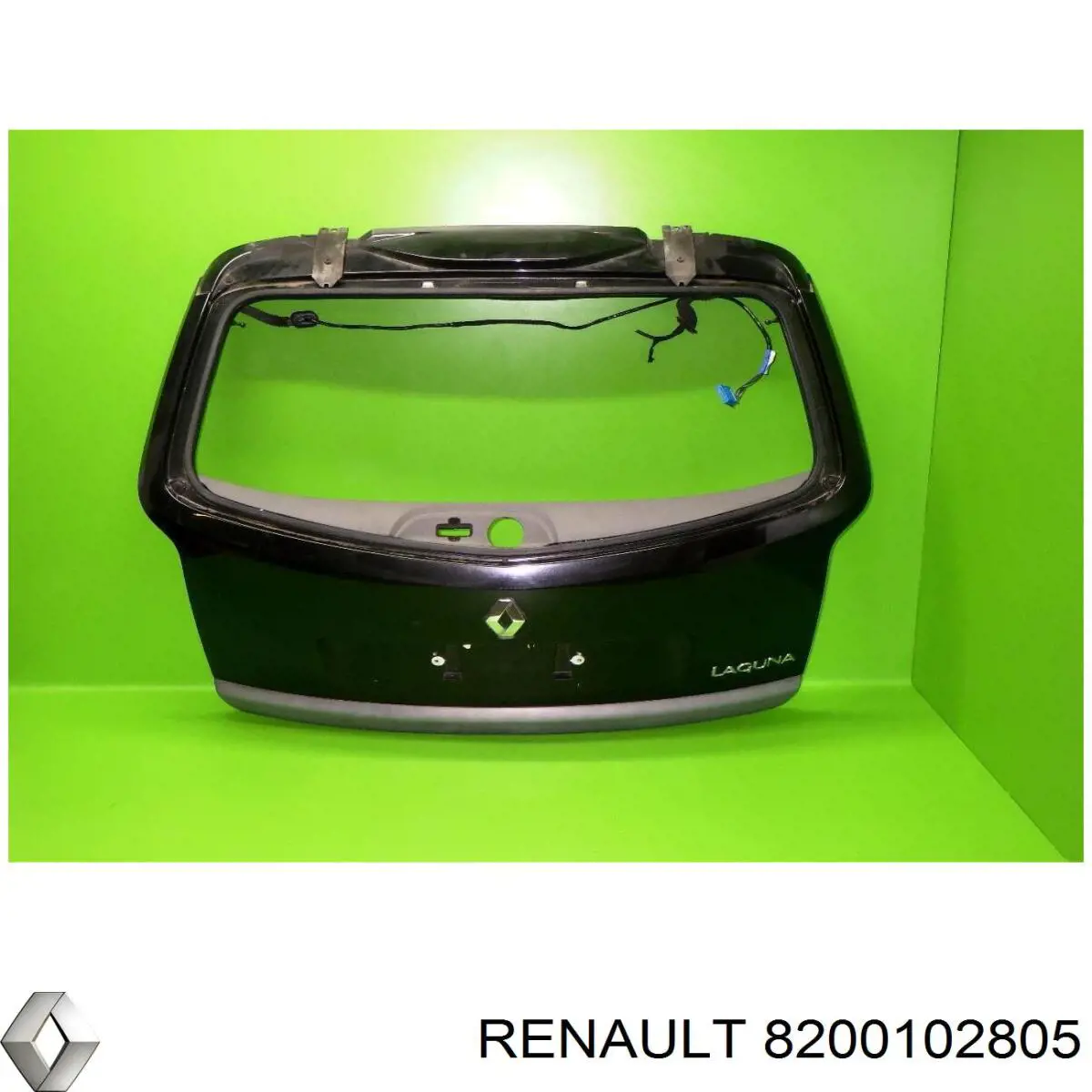 П'яті двері Renault (RVI) 8200102805 ціна, від 63.35 USD