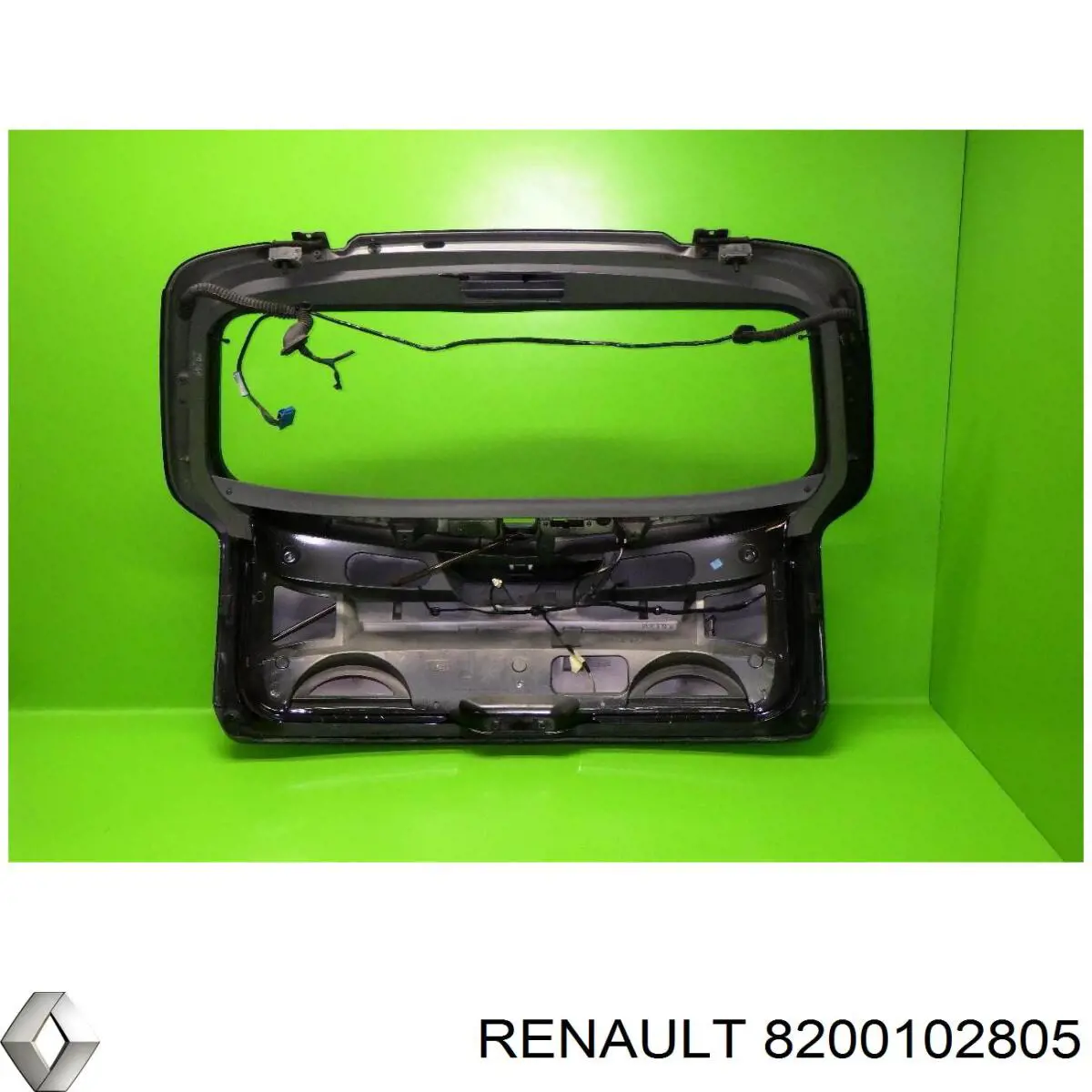 Двері задні, багажні (3-і)/(5-і) (ляда) Renault Laguna 2 (KG0) (Рено Лагуна)