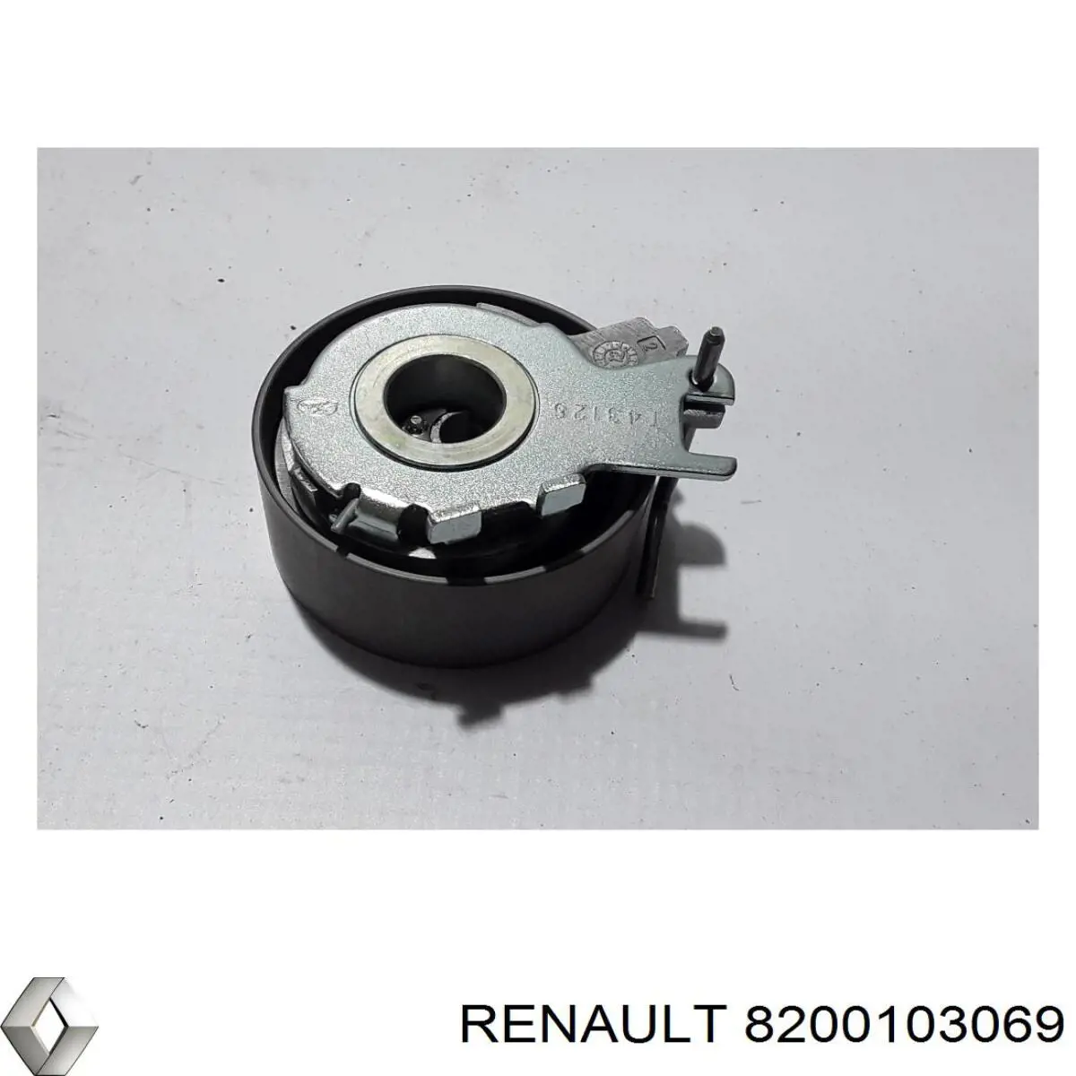 Ролик натяжителя ременя газорозподілу Renault (RVI) 8200103069 ціна, від 27.92 USD