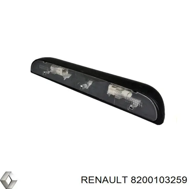 8200103259 Renault (RVI) Ліхтар освітлення номерного знака