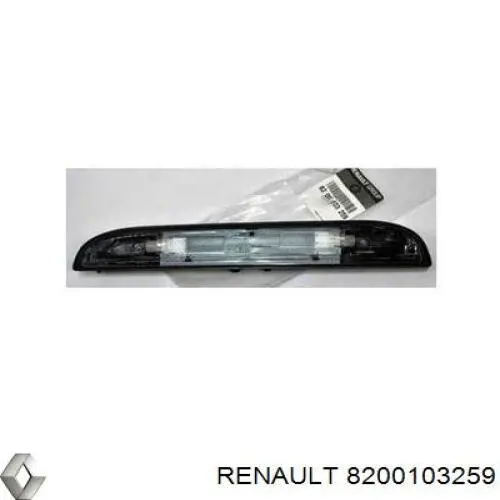 8200103259 Renault (RVI) ліхтар підсвічування заднього номерного знака