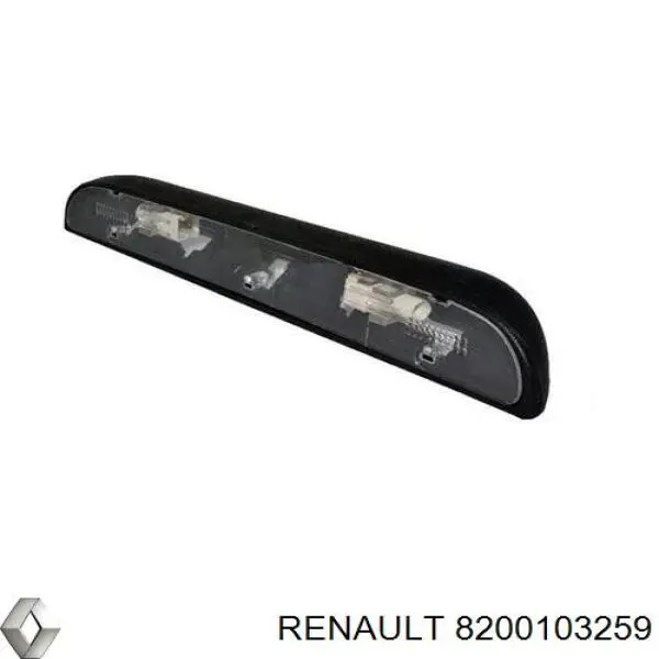 Купити 8200103259 Renault (RVI) Ліхтар підсвічування заднього номерного знака