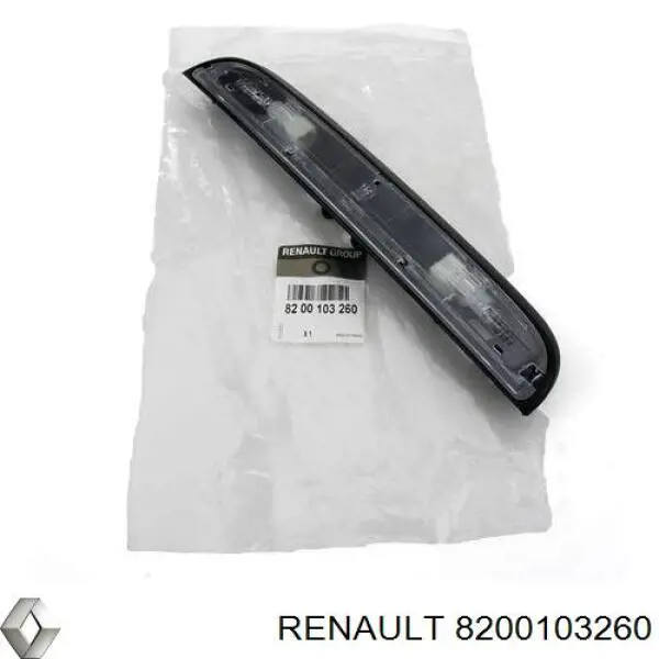 8200103260 Renault (RVI) ліхтар підсвічування заднього номерного знака
