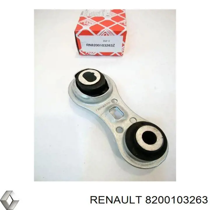 Купити 8200103263 Renault (RVI) Подушка (опора) двигуна, права верхня