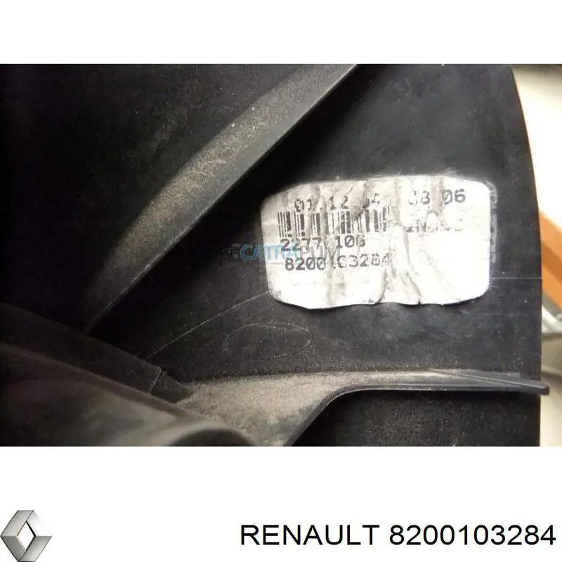 8200103284 Renault (RVI) Задня ліва фара