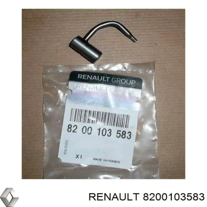 Форсунка масляна Renault (RVI) 8200103583 ціна, від 15.54 USD