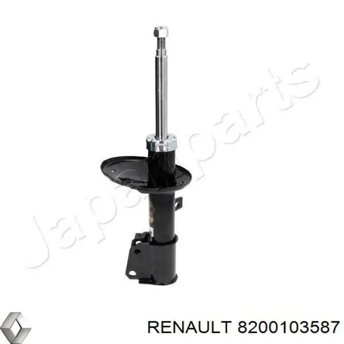 Купити 8200103587 Renault (RVI) Амортизатора передній лівий