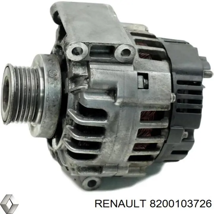 Генератор 8200103726 Renault (RVI)
