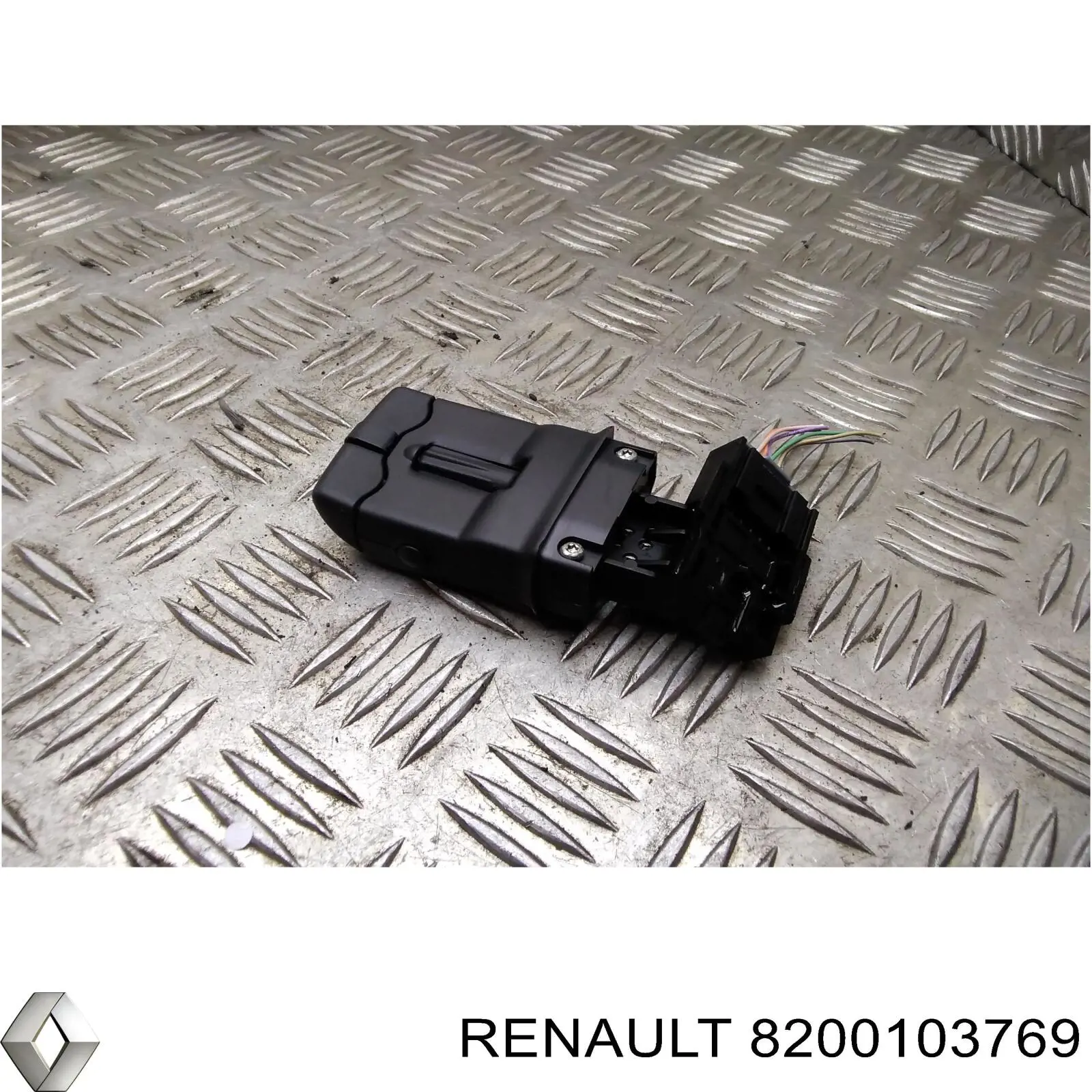 Перемикач підрульовий, керування аудіо системою на Renault Megane (EM0)