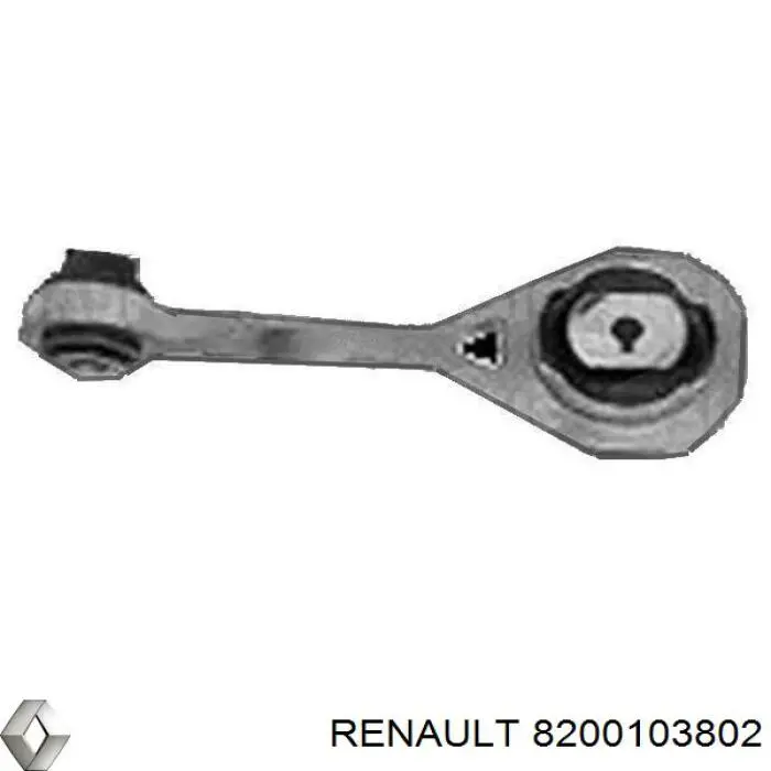 Купити 8200103802 Renault (RVI) Задня опора двигуна