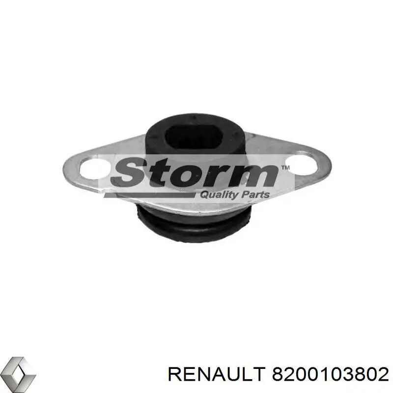 Подушка (опора) двигуна, задня Renault (RVI) 8200103802 ціна, від  