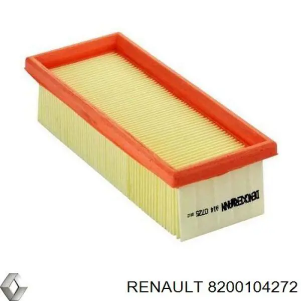 Елемент повітряного фільтра Renault (RVI) 8200104272 ціна, від 4.85 USD