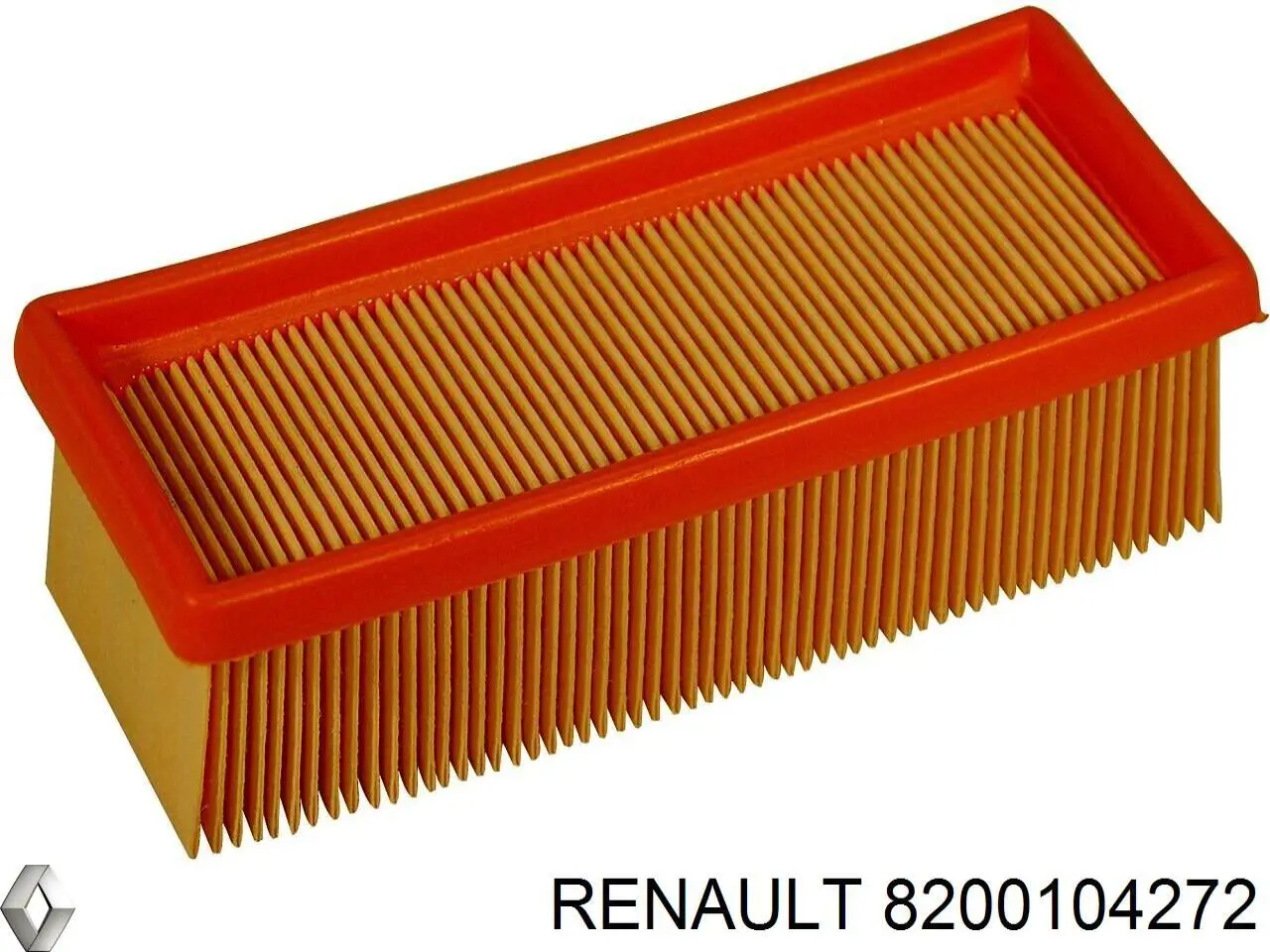 Повітряний фільтр 8200104272 Renault (RVI)