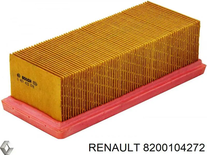 Купити 8200104272 Renault (RVI) Автомобільний фільтр повітря