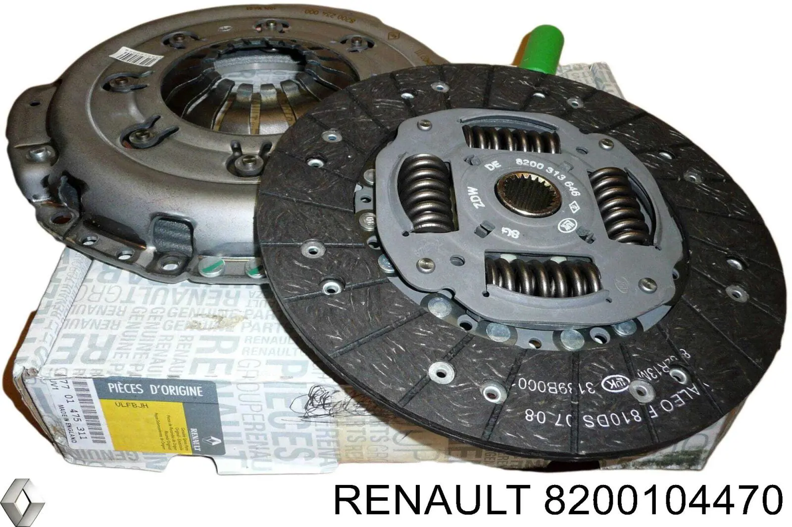 8200104470 Renault (RVI) Зчеплення в зборі