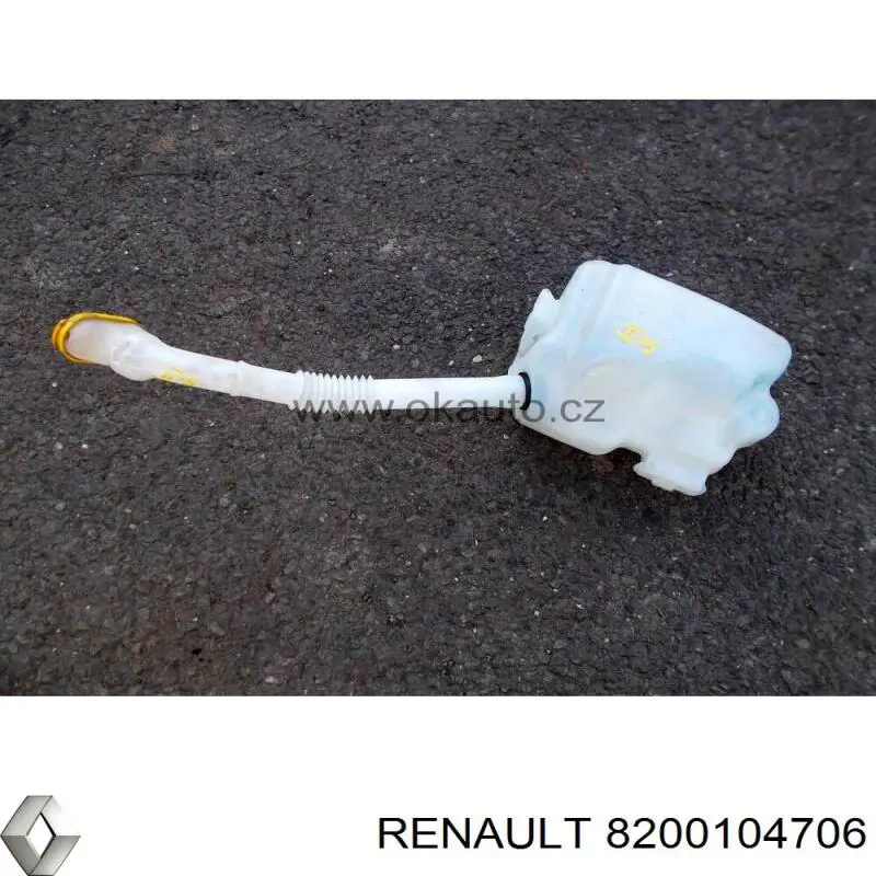 Бачок омивача лобового скла Renault Scenic II мінівен (JM0, JM1) (2003 - 2009) ціна, від 11.97 USD