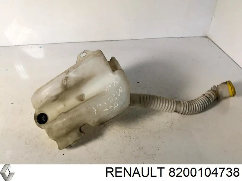 Горловина бачка омивача Renault (RVI) 8200104738 ціна, від 7.49 USD