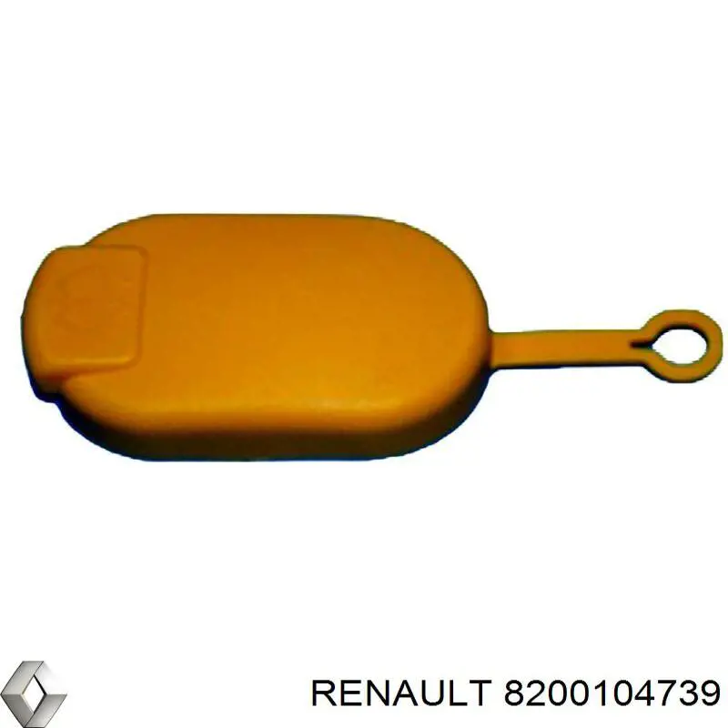 Горловина бачка омивача на Renault Megane (EM0)