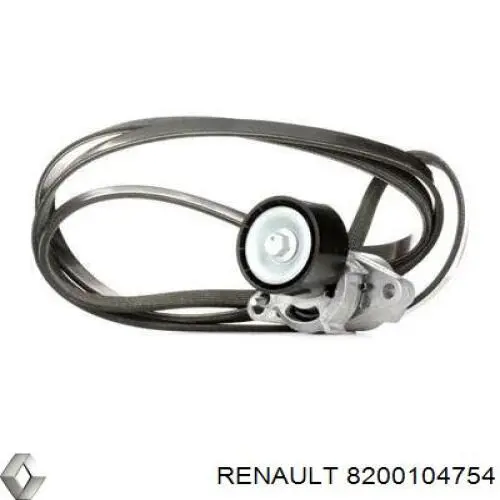 Купити 8200104754 Renault (RVI) Ролик приводного ременя, паразитний