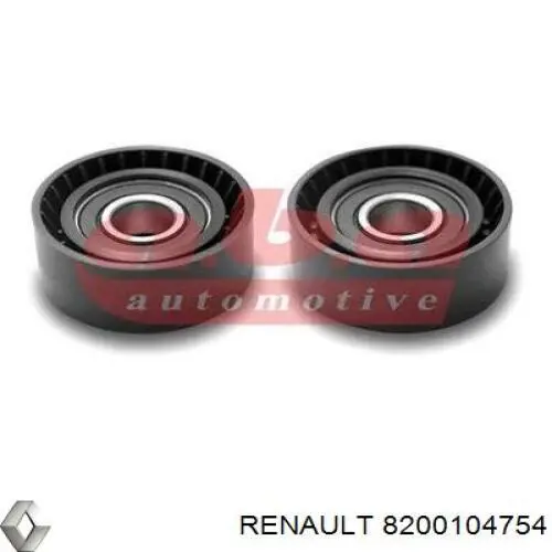 Купити 8200104754 Renault (RVI) Ролик приводного ременя, паразитний