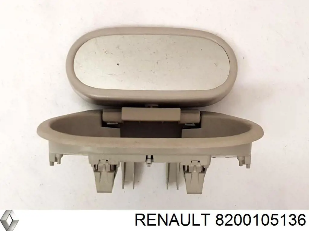 Купити 8200105136 Renault (RVI) Дзеркало салону авто