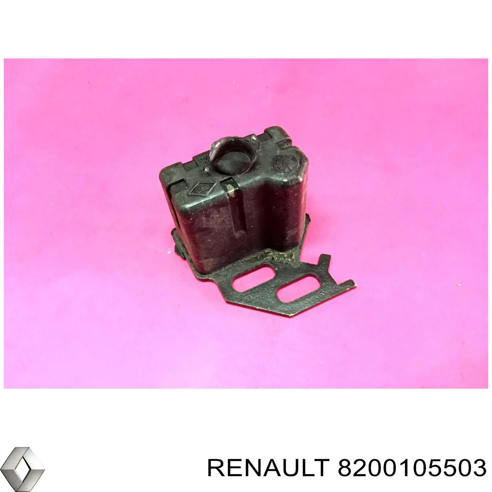 Кріплення глушника заднє Renault (RVI) 8200105503 ціна, від 8.89 USD
