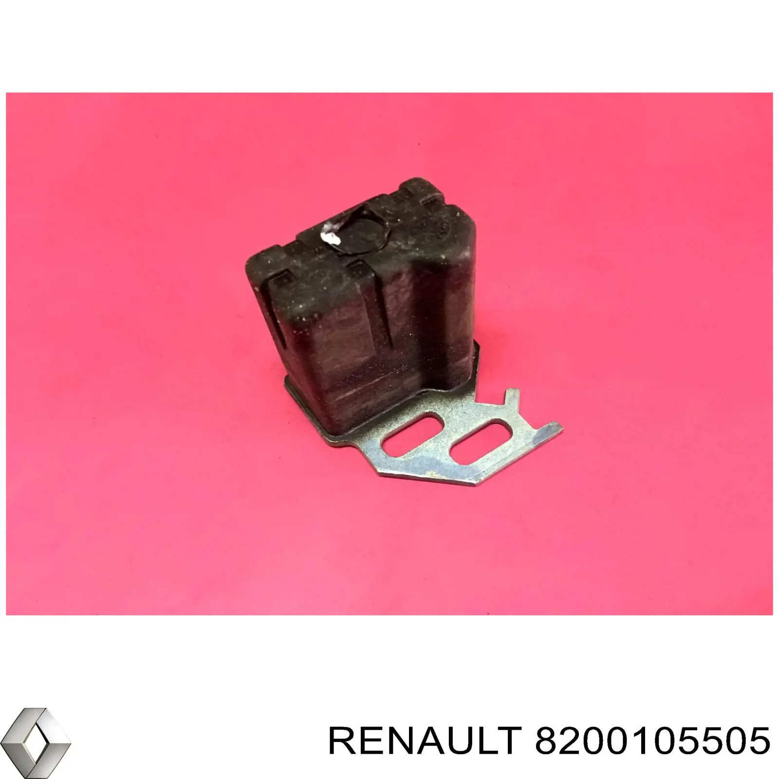 Кронштейн приймальної труби глушника Renault Megane 3 (BZ0) (Рено Меган)