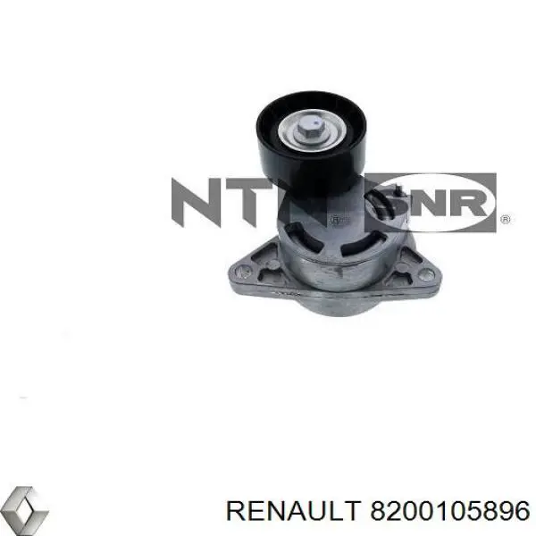 Натягувач приводного ременя 8200105896 Renault (RVI)