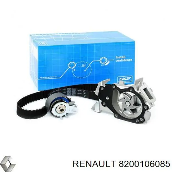 Зубчастий ремінь Renault (RVI) 8200106085 ціна, від 19.43 USD