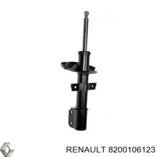 Амортизатор передній 8200106123 Renault (RVI)