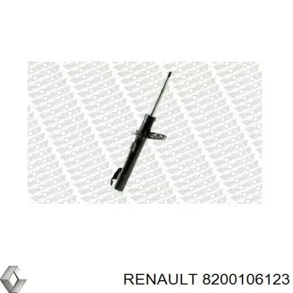 Купити 8200106123 Renault (RVI) Амортизатор передньої підвіски