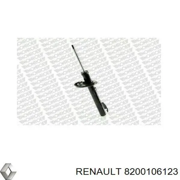 Амортизатор передній 8200106123 Renault (RVI)