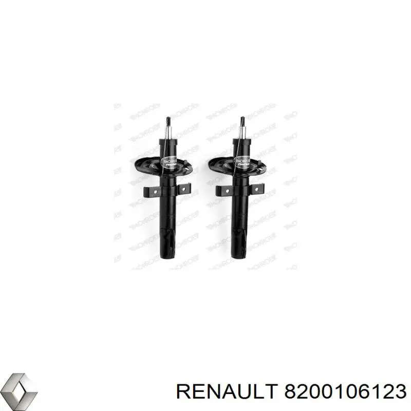 8200106123 Renault (RVI) Стійка передня