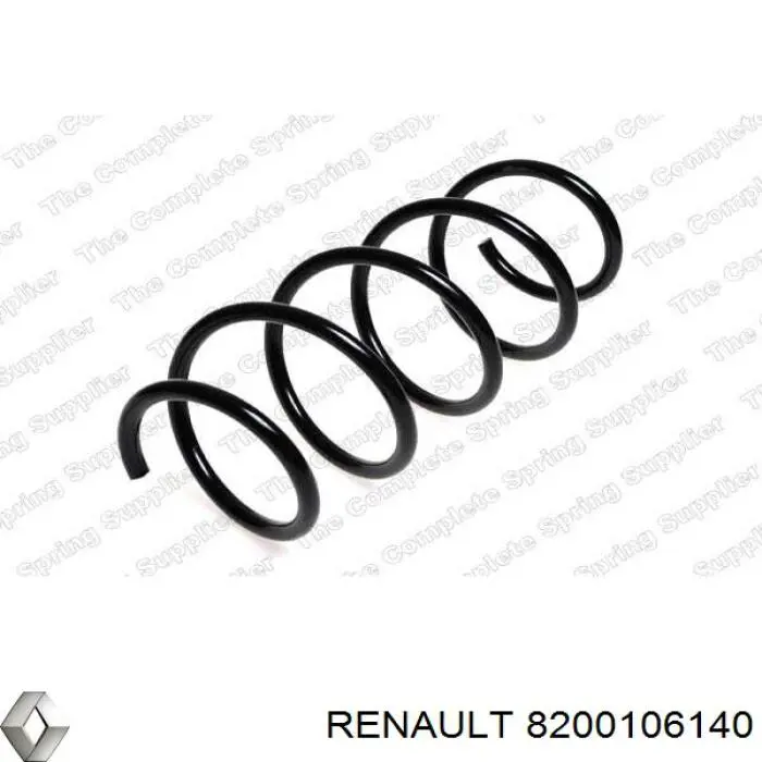 8200106140 Renault (RVI) пружина передня