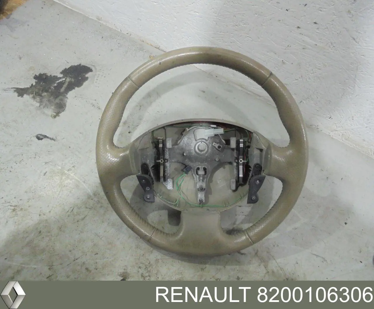 Рульове колесо на Renault Scenic II JM0, JM1